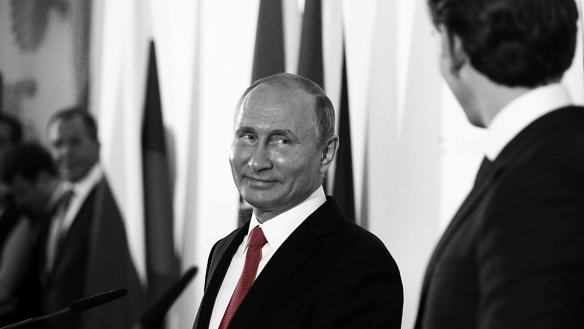Wladimir Putin - BKA- Dragan Tatic