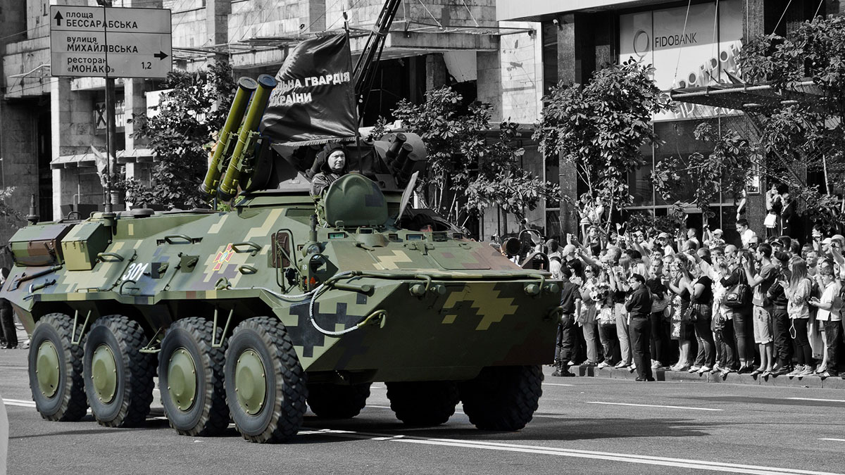 Sujetbild Ukrainische Armee - Oleg Mityukhin auf Pixabay