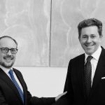Alexander Schallenberg und Harald Mahrer - Dragan Tatic - BKA