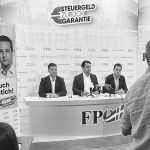 Pressekonferenz live - Dominik Nepp und Maximilian Kraus - Foto FPÖ Wien