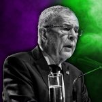 Alexander Van der Bellen - Foto: Claudio Schiesl - Inside Politics - Fotomontage FoB
