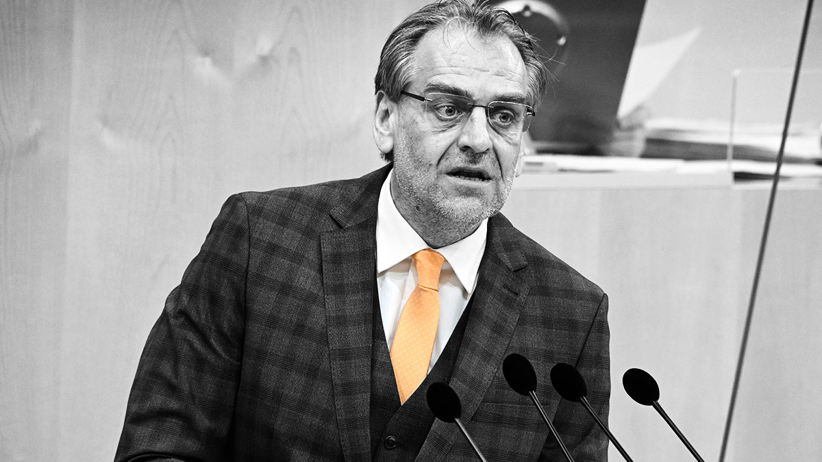 Andreas Kollross - Parlamentsdirektion - Johannes Zinner