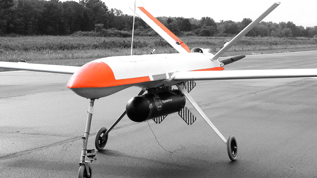 Drohne Typ Griffon Aerospace MQM-170A Outlaw - Wikipedia- CC BY-SA 3.0