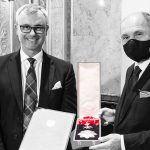 Ehrenzeichenübergabe an Norbert Hofer - Parlament - Foto JANTZEN