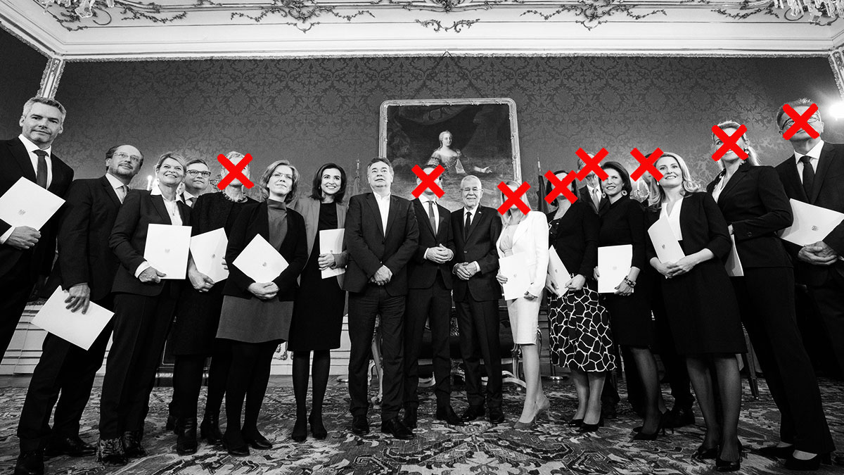 ÖVP-Grüne-Bundesregierung-Update - Foto Jakob Glaser BKA