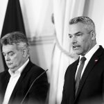 Werner Kogler und Karl Nehmammer - BKA - Christopher Dunker