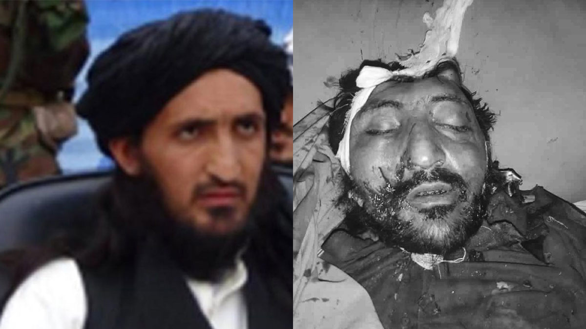 Abdul Wali alias Omar Khalid Khorasani getötet - Fotos Screenshot Twitter