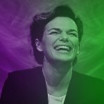 Pamela Rendi-Wagner lacht - Sepa Media - Jürgen Juen