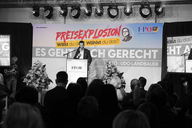 Wahlkampfauftakt Udo Landbauer - FPÖ-Niederösterreich - Alois Endl