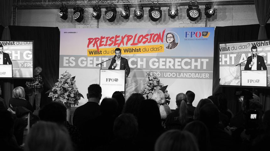 Wahlkampfauftakt Udo Landbauer - FPÖ-Niederösterreich - Alois Endl