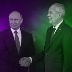 Wladimir Putin und Alexander van der Bellen -SepaMedia -Barbara Loschan