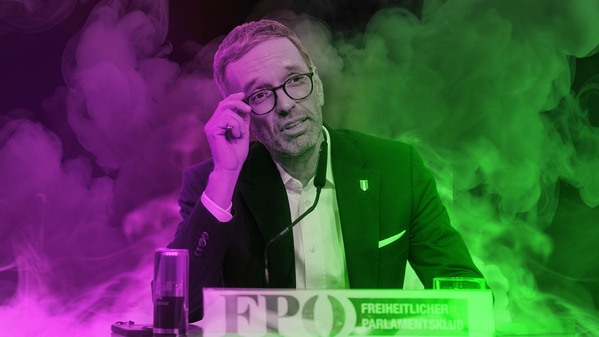 Herbert Kickl - SEPA Media - Martin Juen