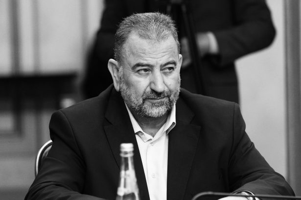 Saleh al-Arouri - Hamas - Föderationsrat Russland