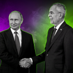 Wladimir Putin und Alexander van der Bellen - Sepa Media - Barbara Loschan