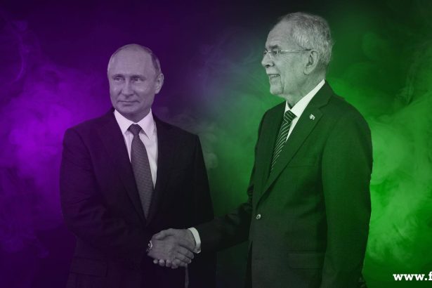 Wladimir Putin und Alexander van der Bellen - SepaMedia - Barbara Loschan