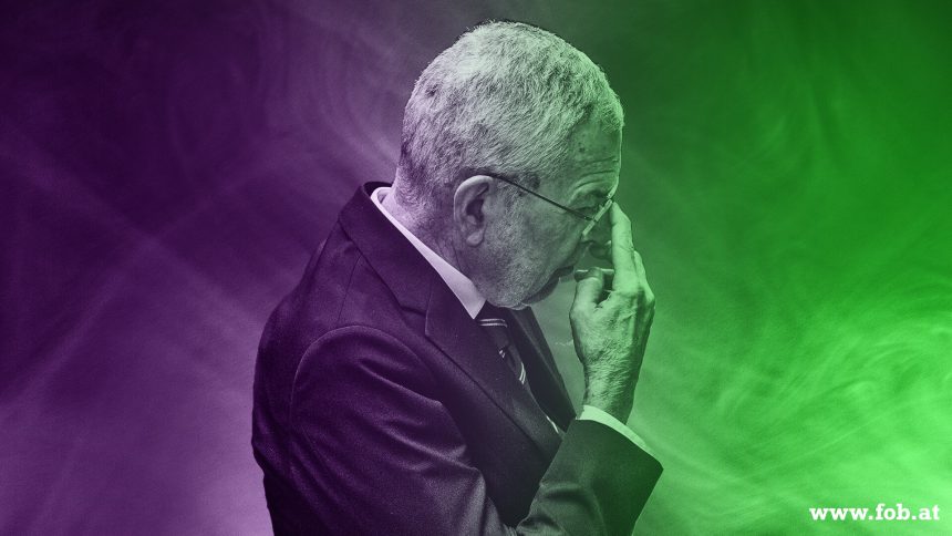 Alexander van der Bellen - Sepa Media - Martien Juen