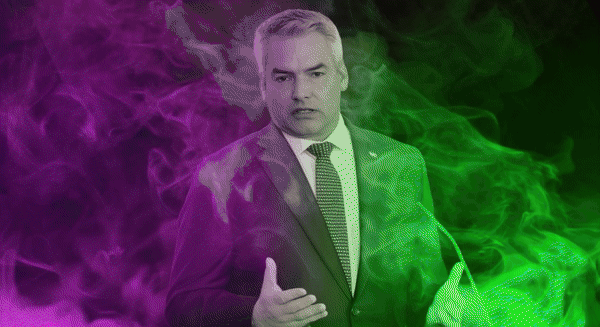 Karl Nehammer - SEPA Media - Martin-Juen - KI FOB GIF