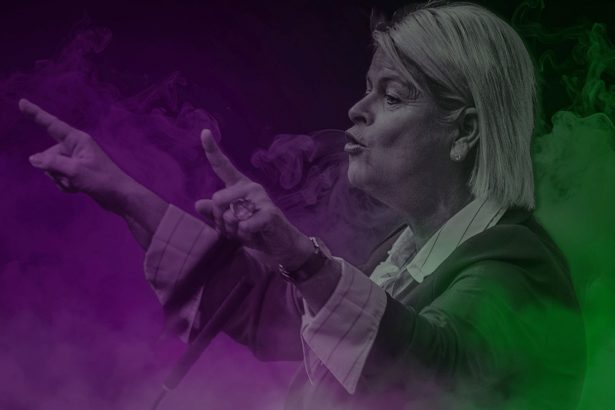 Klaudia Tanner dirigiert - SEPA Media - Martin Juen