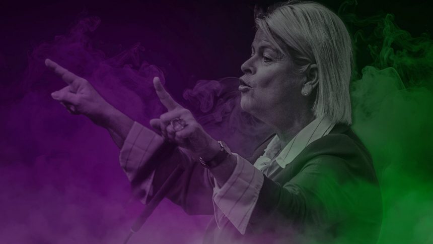 Klaudia Tanner dirigiert - SEPA Media - Martin Juen