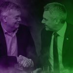 Werner Kogler - Karl Nehammer - SEPA Media - Martin Juen