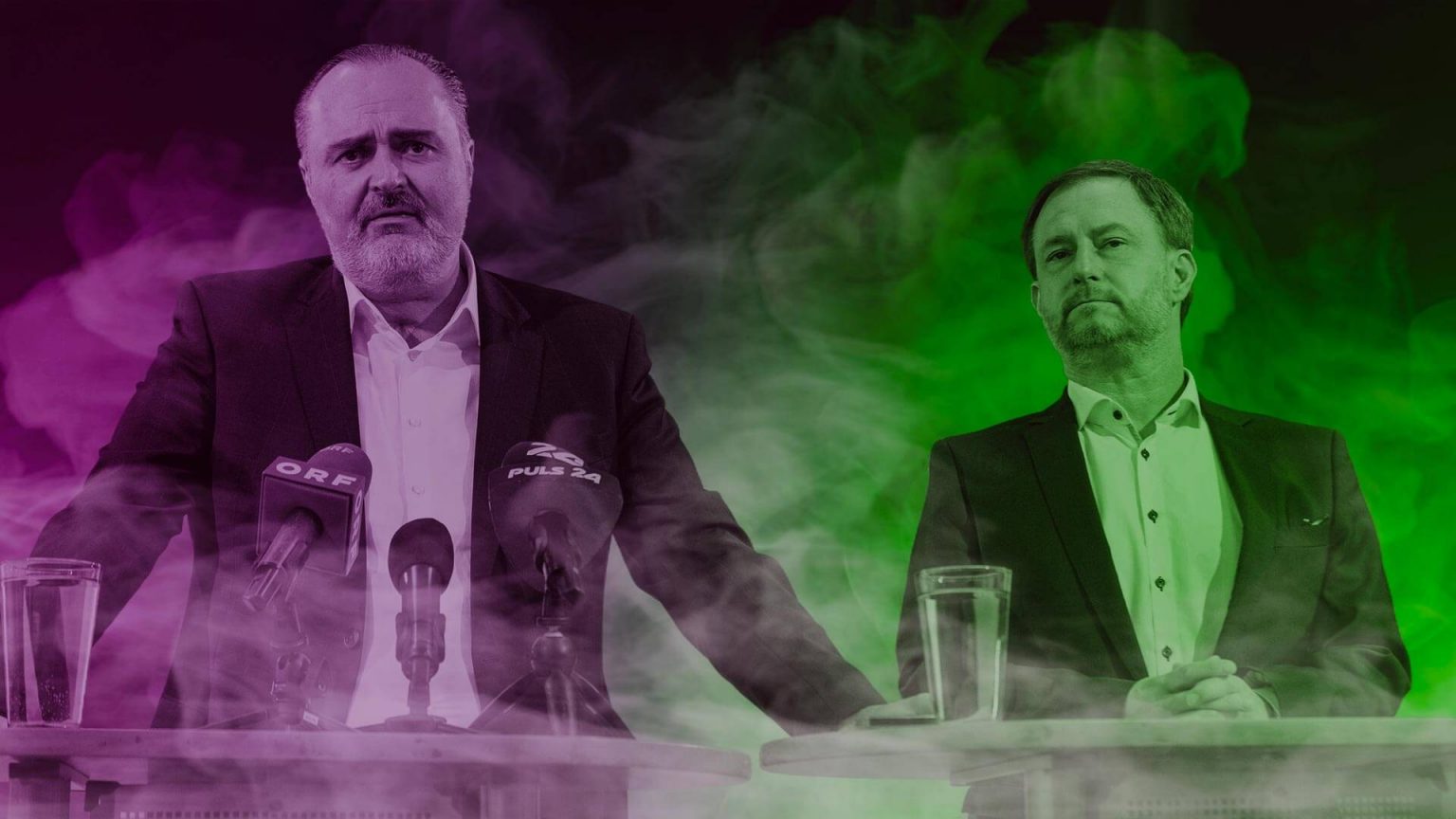 Hans Peter Doskozil - Roland Fürst - Sepa Media - Martin Juen