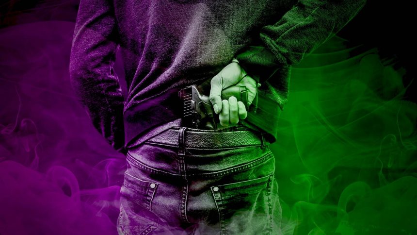 Sujetbild Waffe Pistole - un-perfekt - Pixabay