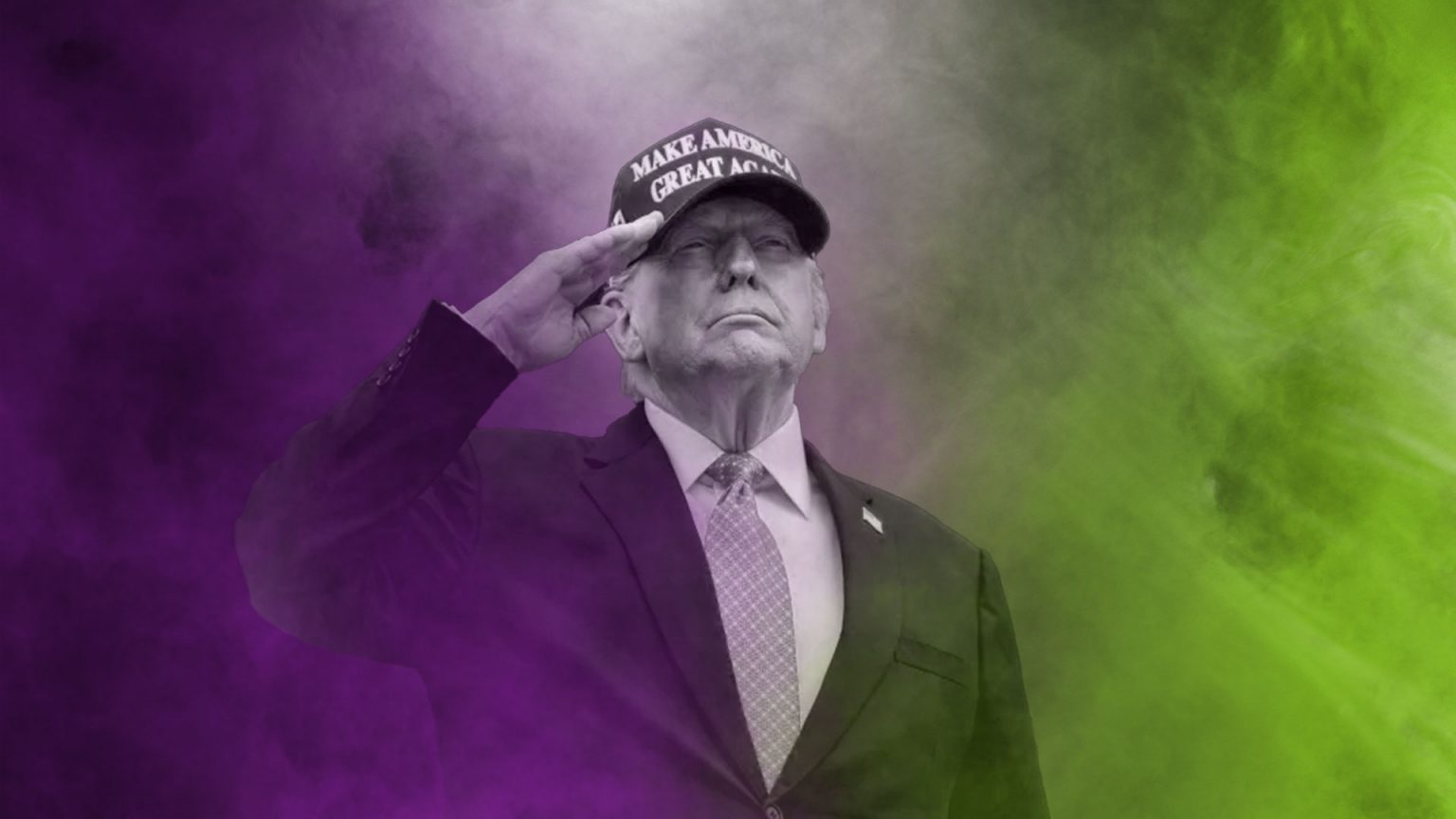Donald Trump - White House - FoN
