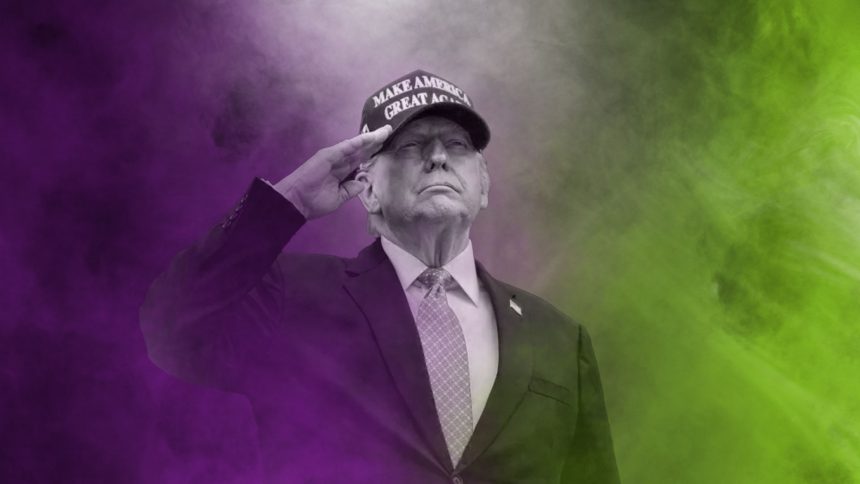Donald Trump - White House - FoN