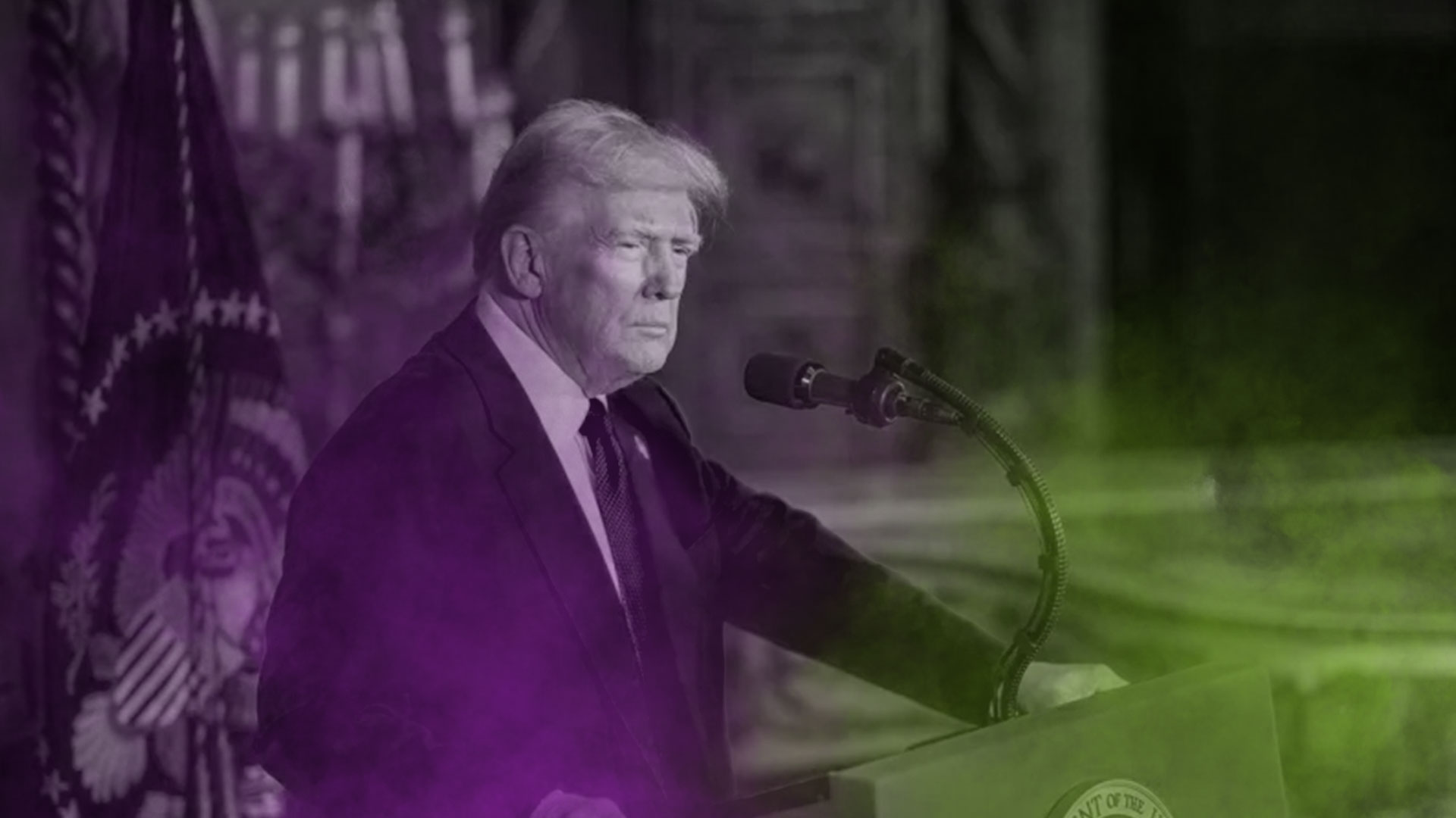 Donald Trump - White House - FoB