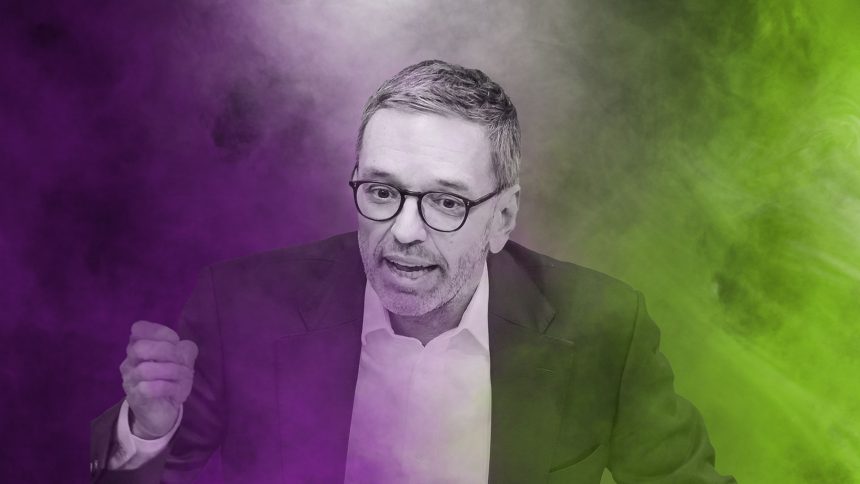 Herbert Kickl - Sepa Media - Michael Indra - FoB