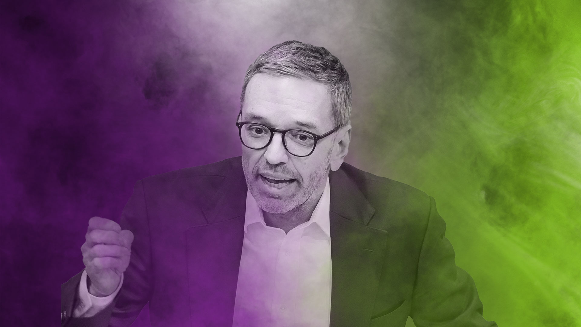 Herbert Kickl - Sepa Media - Michael Indra - FoB