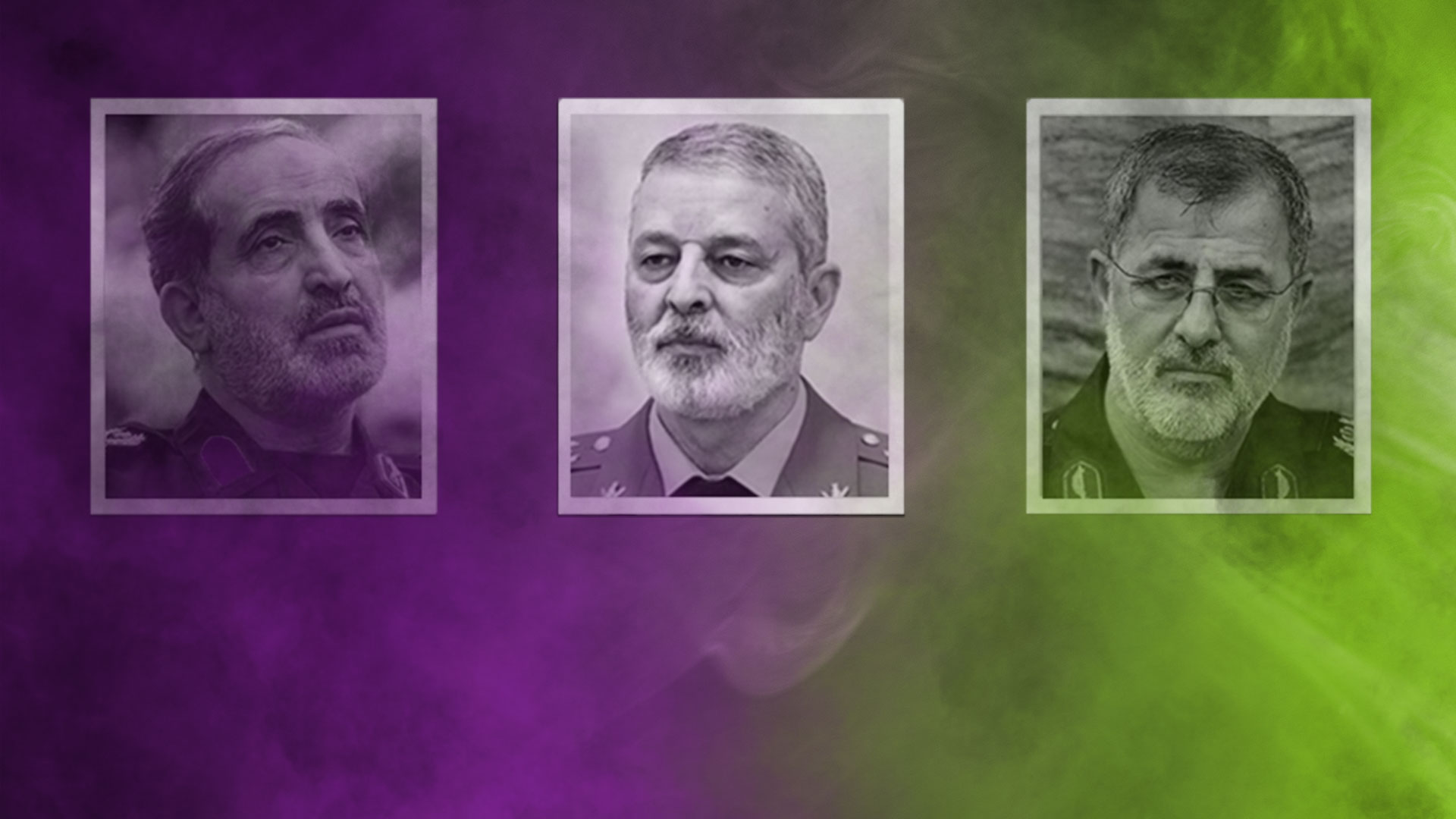 Iran - Iranische Kommandanten - Iranpress - FoB