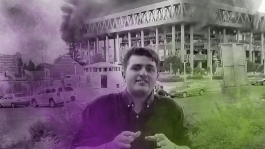 Iranisches Staatsfernsehen IRIB - Screenshot X