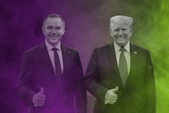 Karol Nawrocki und Donald Trump - Oval Office - Wikimedia Commons Public Domain