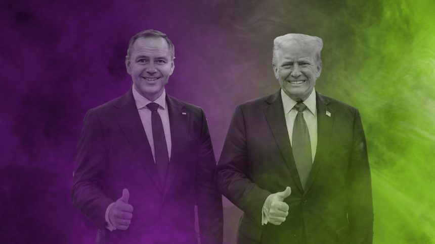 Karol Nawrocki und Donald Trump - Oval Office - Wikimedia Commons Public Domain