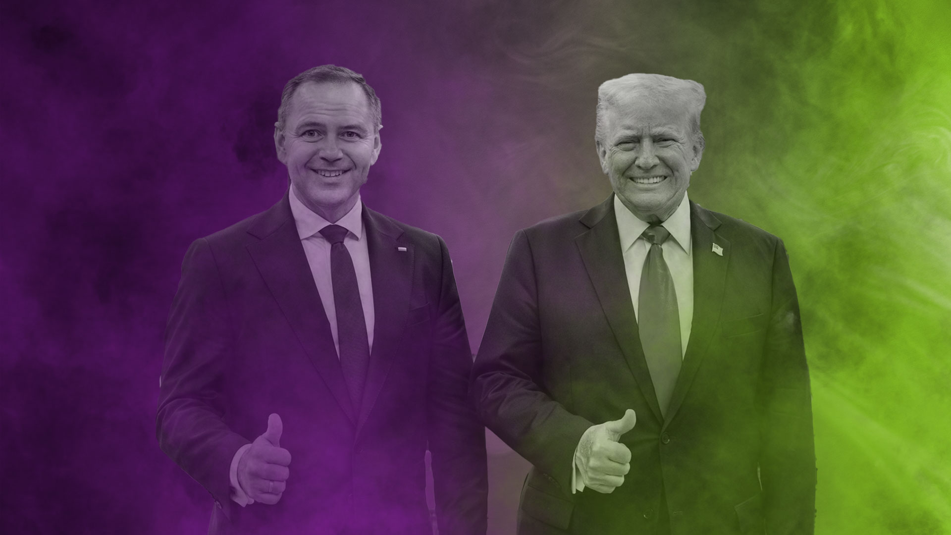 Karol Nawrocki und Donald Trump - Oval Office - Wikimedia Commons Public Domain