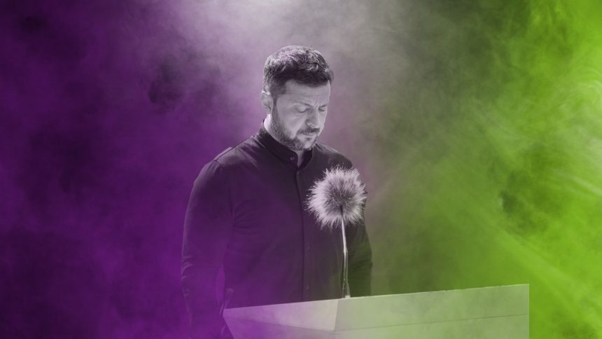 Volodymyr Zelenskyy - Foto President of Ukraine - FoB