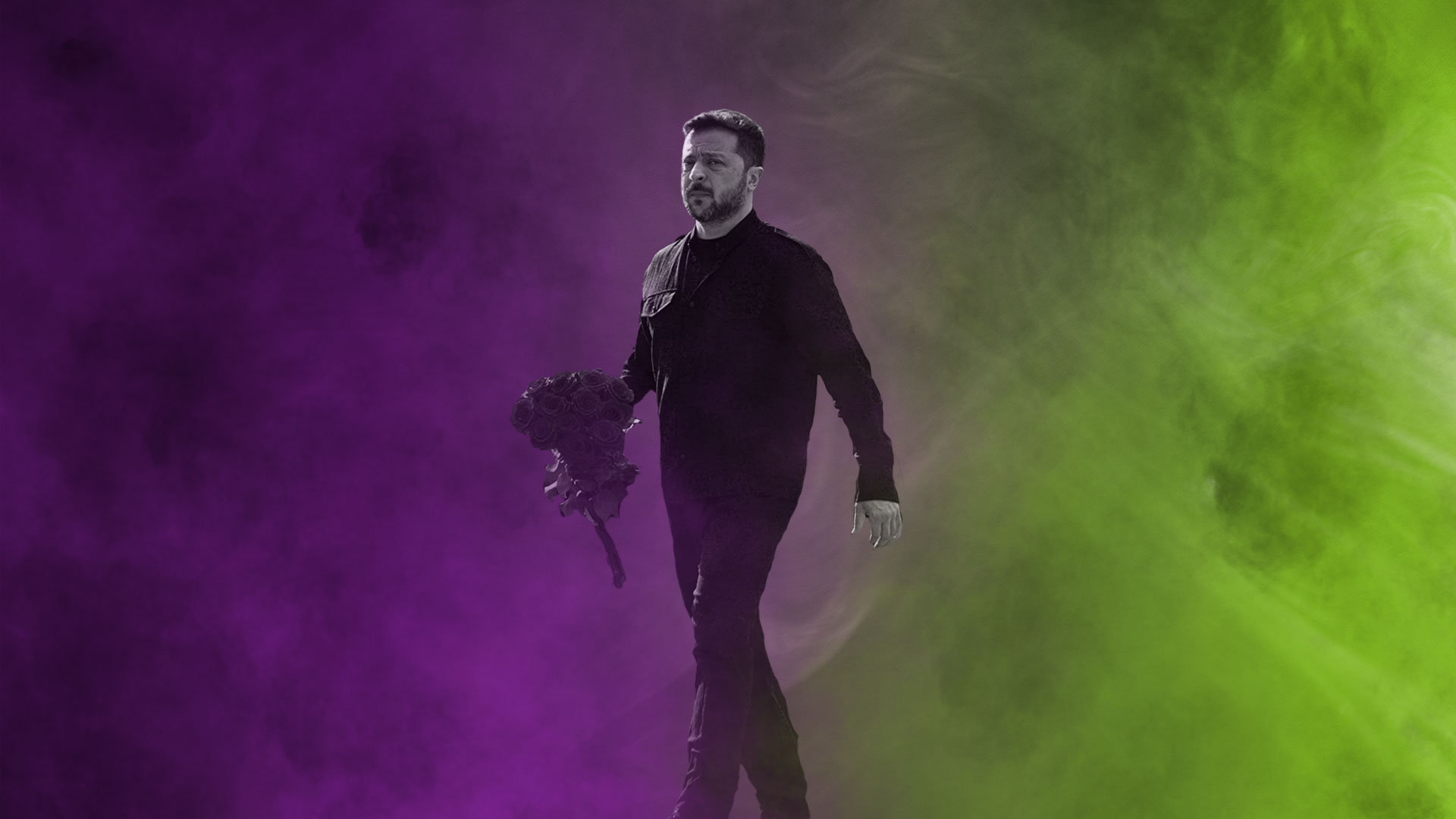 Volodymyr Zelenskyy - President of Ukraine - FoB