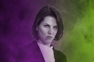 Caroline Edtstadtler - herablasender Blicker- Sepa Media - Jürgen Juen