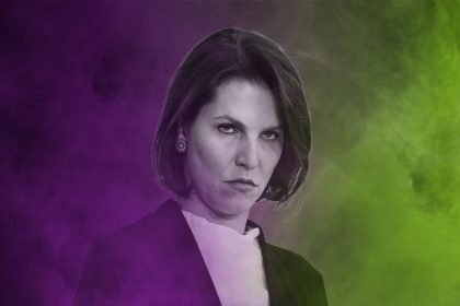 Caroline Edtstadtler - herablasender Blicker- Sepa Media - Jürgen Juen