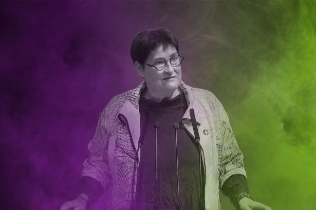 Petra Bayr - Screenshot Parlament - FoB