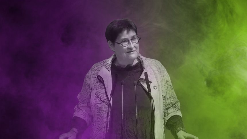 Petra Bayr - Screenshot Parlament - FoB