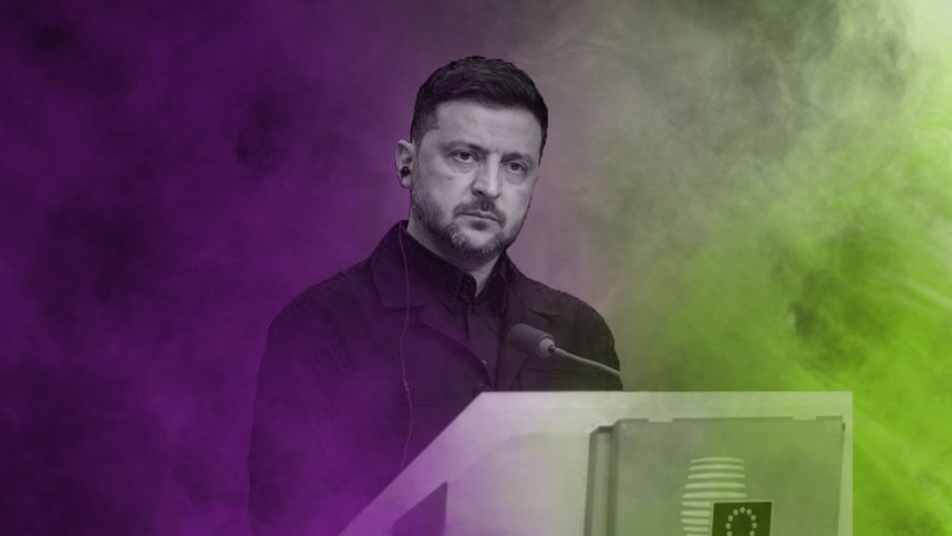 Volodymyr Zelenskyy - President of Ukraine - FoB Style