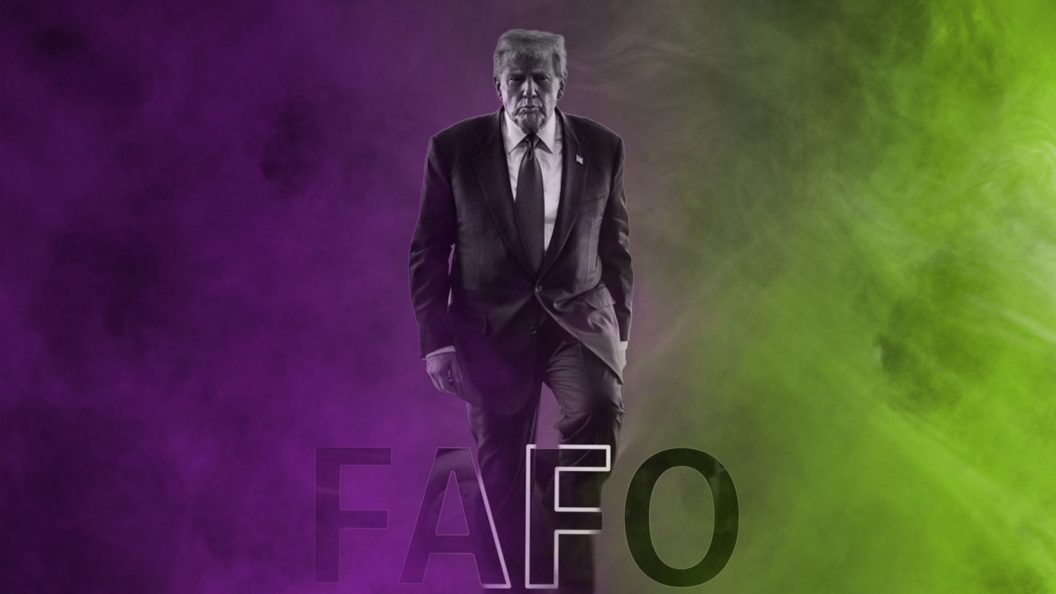 Donald Trump - FAFO - White House - FoB Style