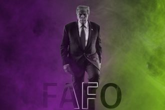 Donald Trump - FAFO - White House - FoB Style