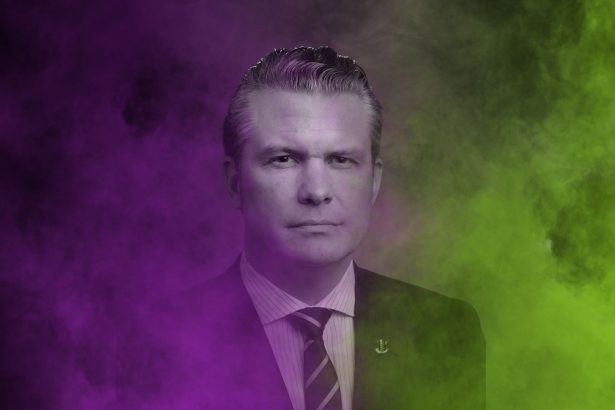Pete Hegseth - Secretary of War - FoB Style