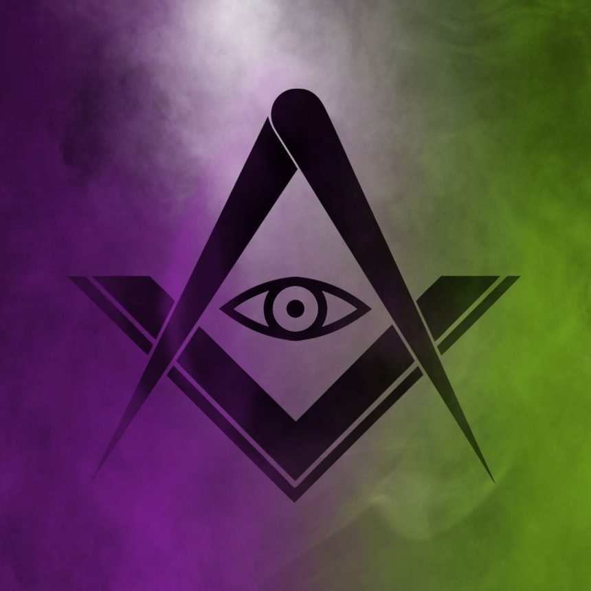 Sujetbild Freimaurer - Open Clipart-Vectors - Pixabay- FoB Style