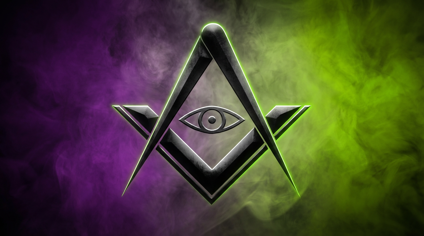 Sujetbild Freimaurer - Open Clipart-Vectors - Pixabay- Runway FoB AI