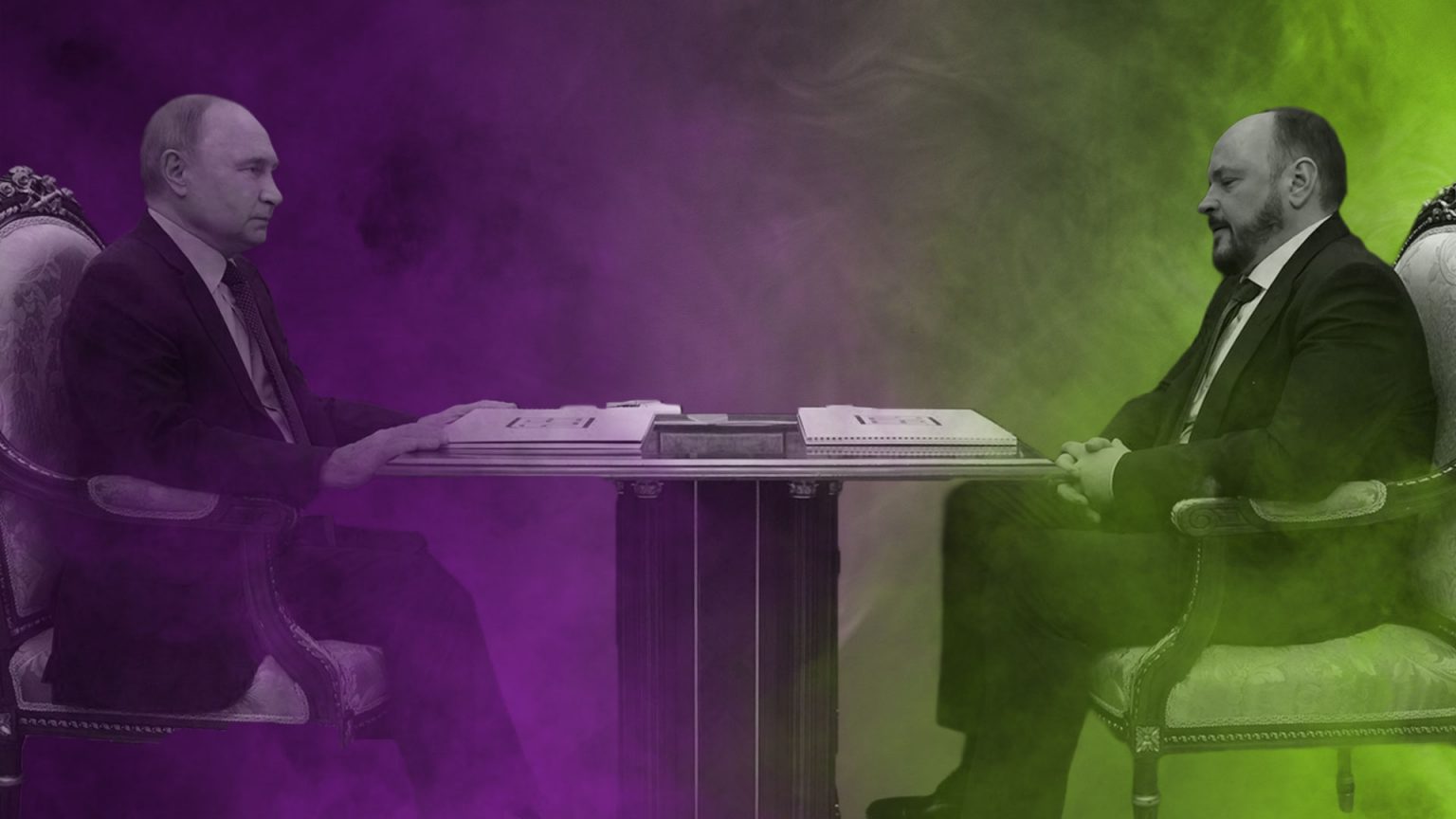 Wladimir Putin - Andrey Guryev - Kreml - FoB Style