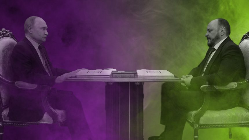 Wladimir Putin - Andrey Guryev - Kreml - FoB Style